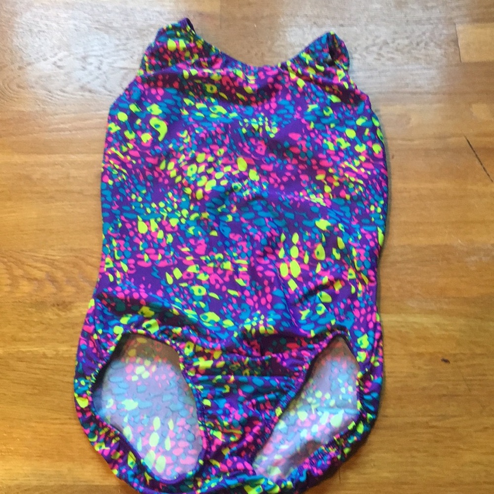 gymnastics leotard